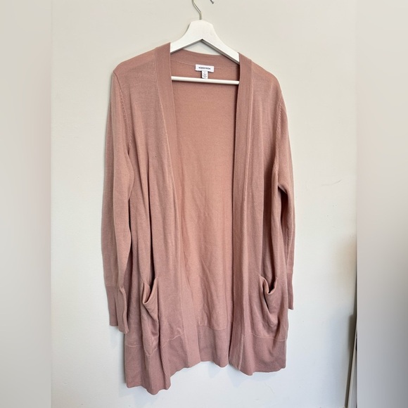 Nordstrom Merino Wool Open Cardigan - Picture 1 of 5